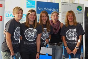 Erfolgreiche Damenstaffel